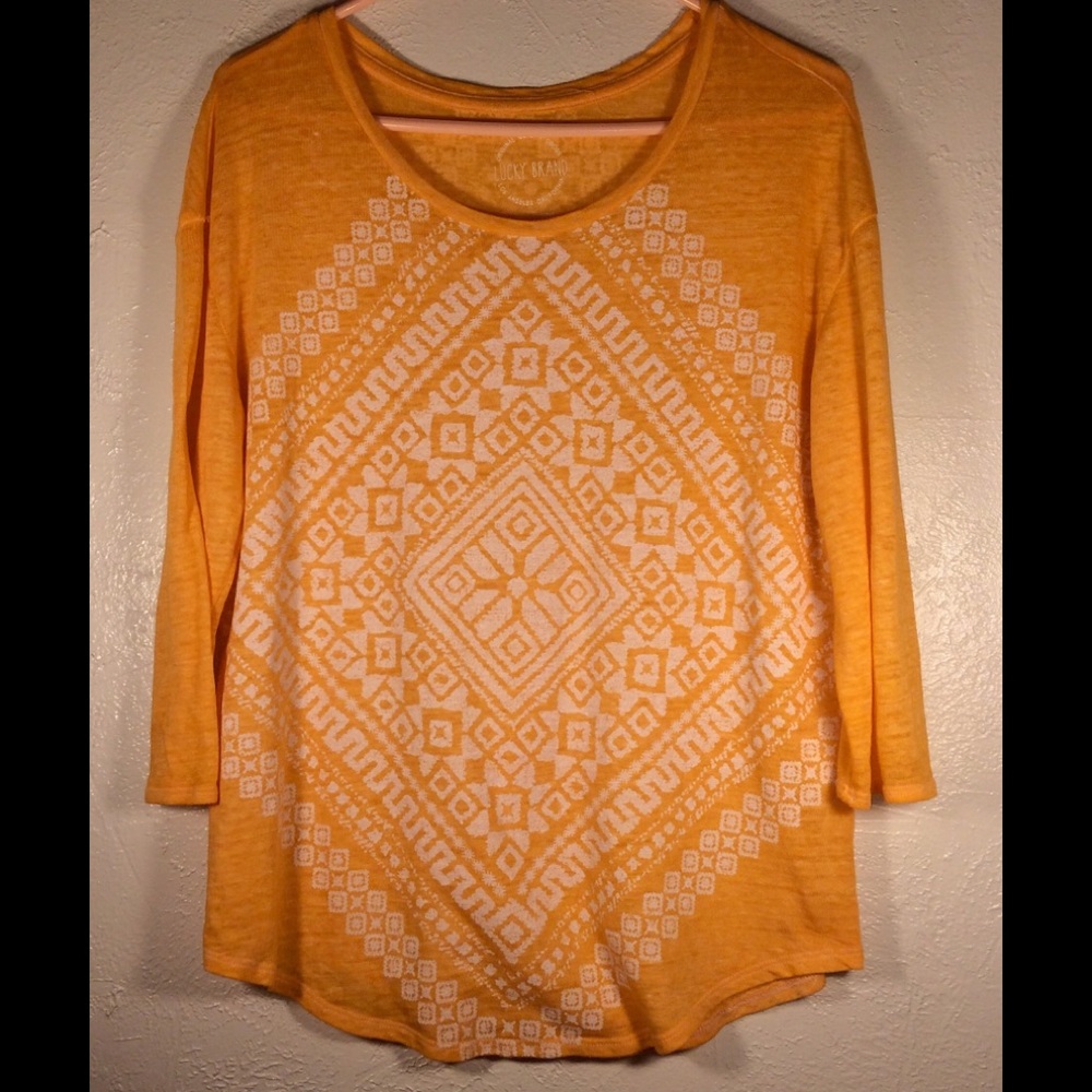 Lucky Brand Ladies Top